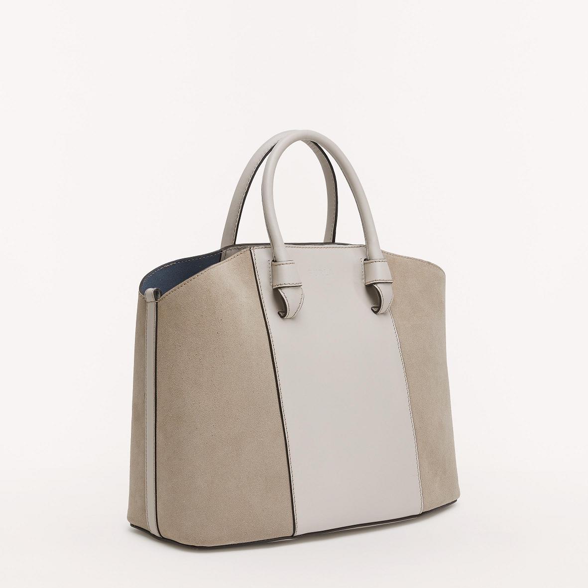 Furla Miastella Tasker Danmark - Håndtasker Dame Beige IRL142673